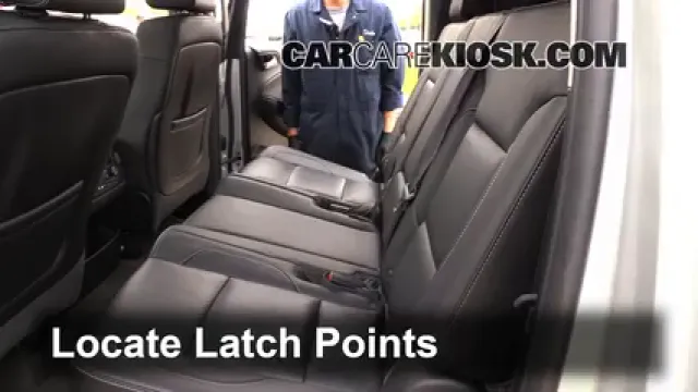 2015 Chevrolet Suburban LT 5.3L V8 FlexFuel Car Seats Install